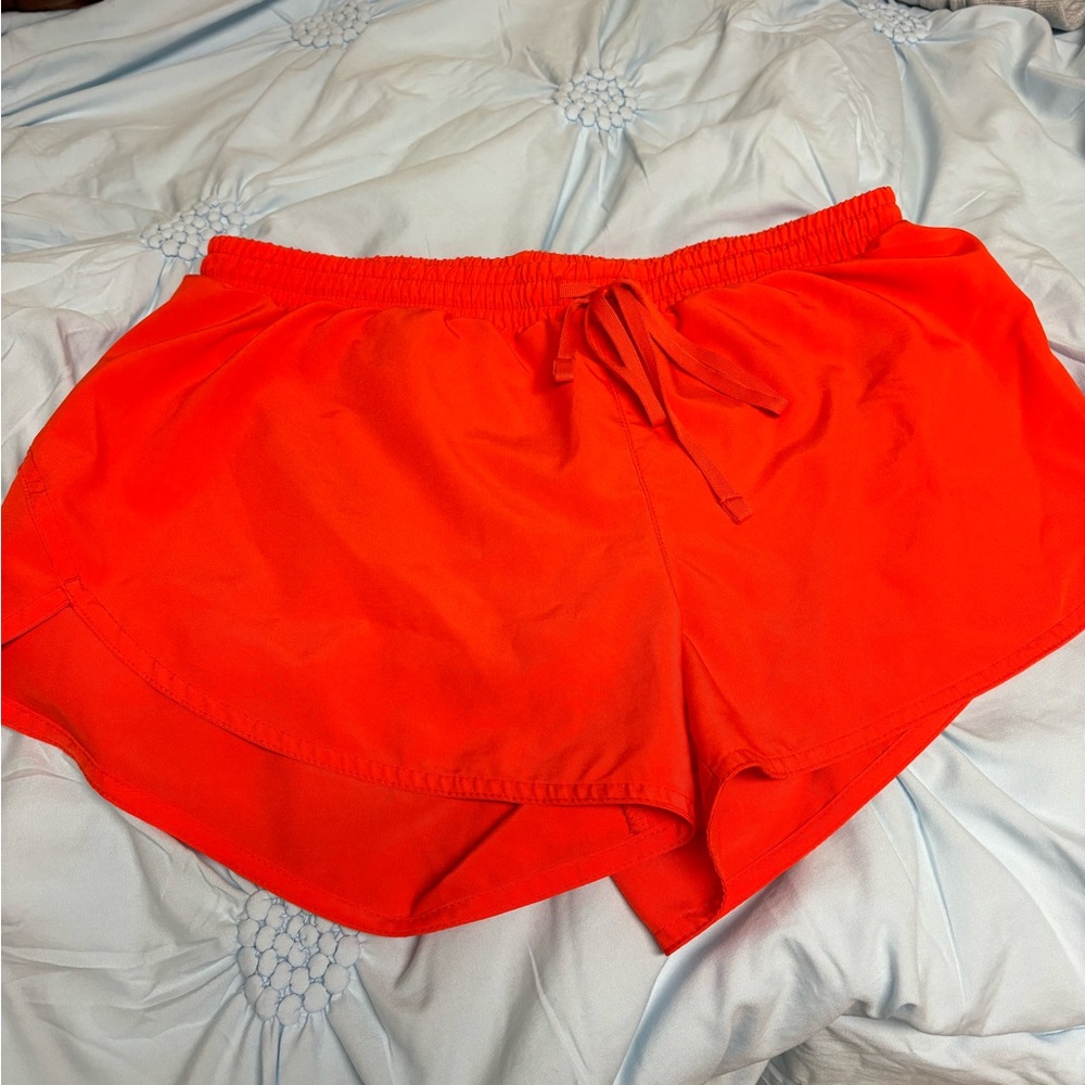 orange active old navy shorts